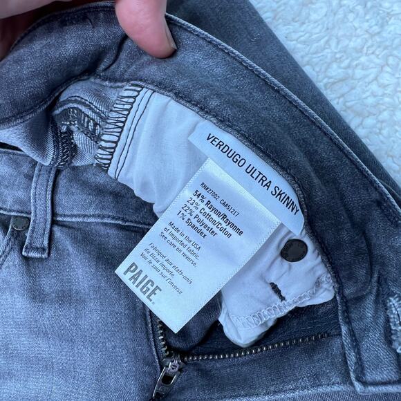 Paige Gray Verdugo Ultra Skinny 24 - Picture 5 of 11